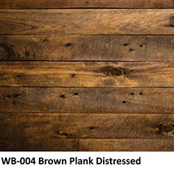 Brown Plank Distressed